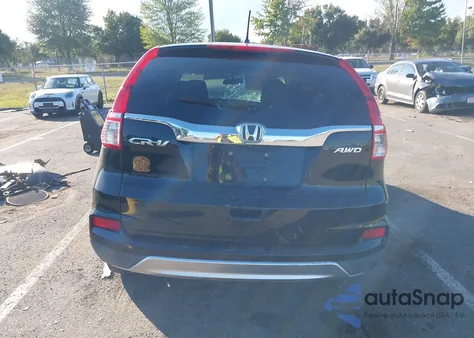 2016 Honda Cr-V Ex from USA, damaged, VIN 2HKRM4H58GH690421